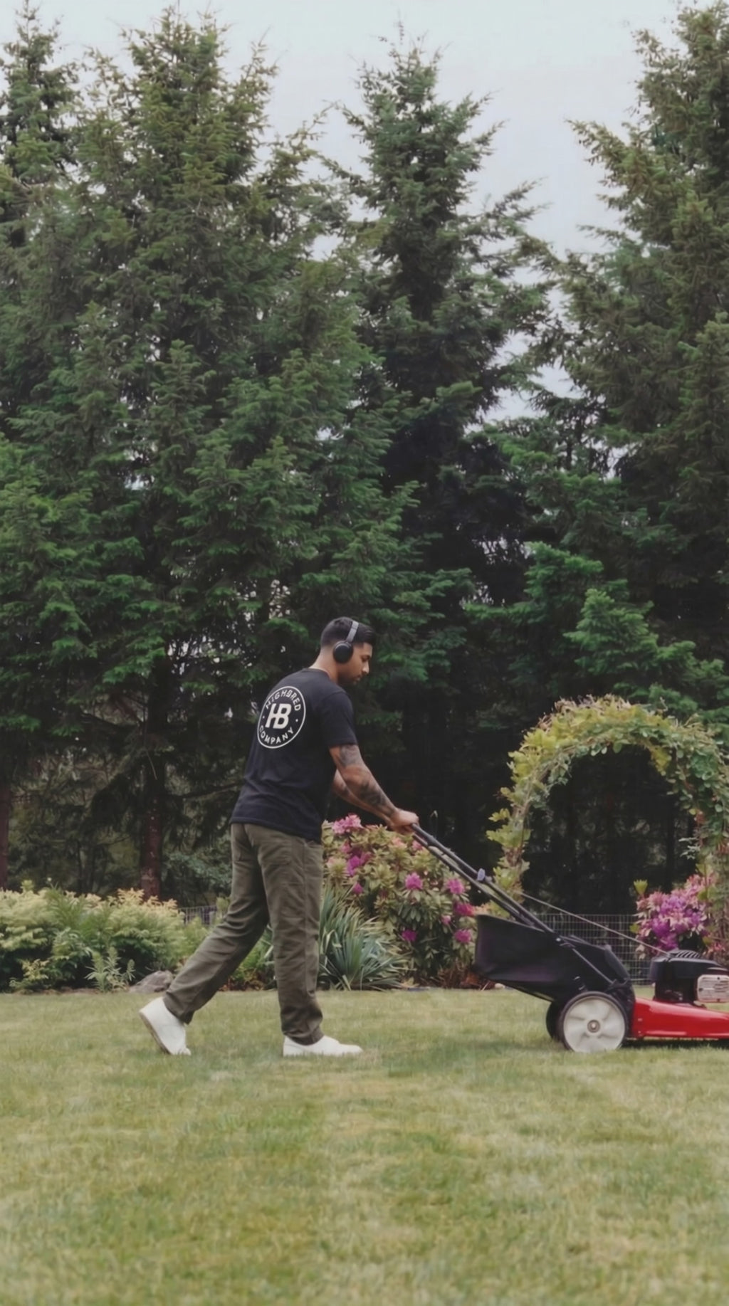 HB Signature Badge Tee